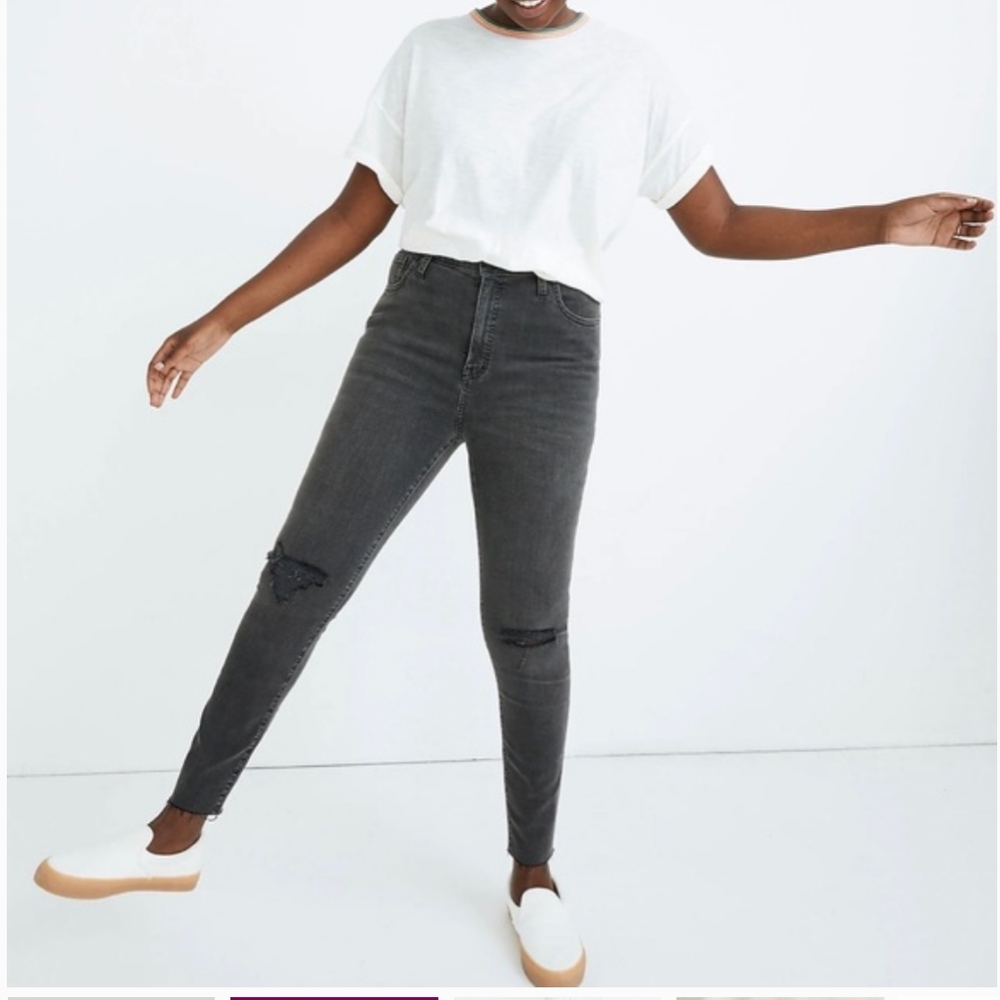 Women's Madewell 9" High Rise Jeans Size 30